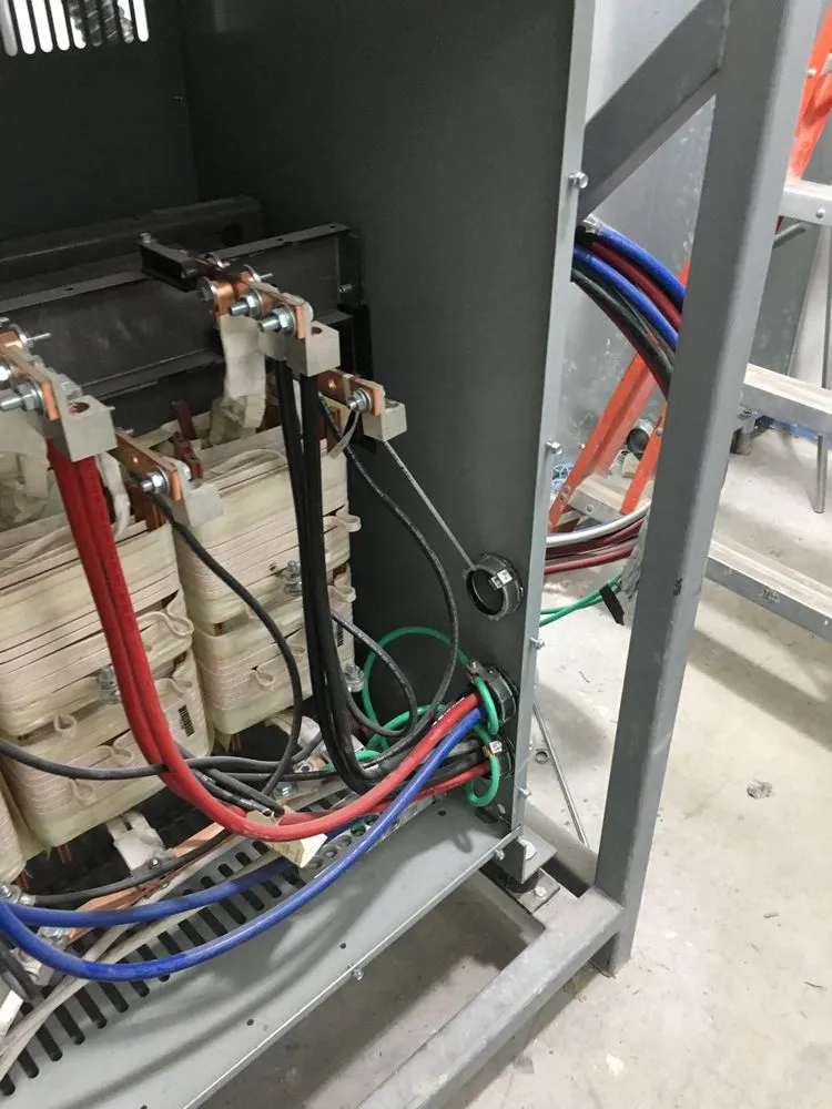 Slide of VoltEdge Electrical Services