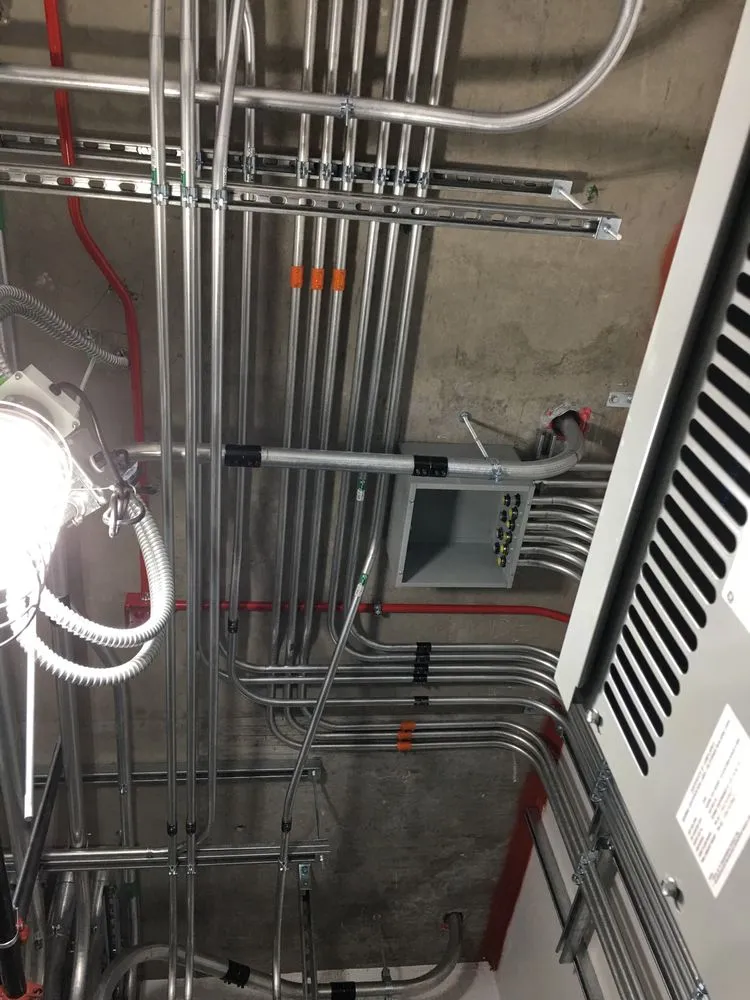 Slide of VoltEdge Electrical Services