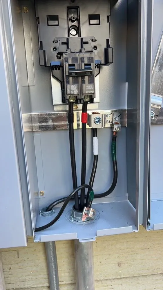 Slide of Voltek Electric