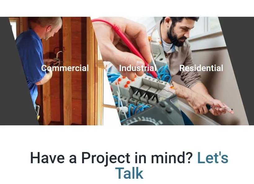 Slide of Voltex Electric