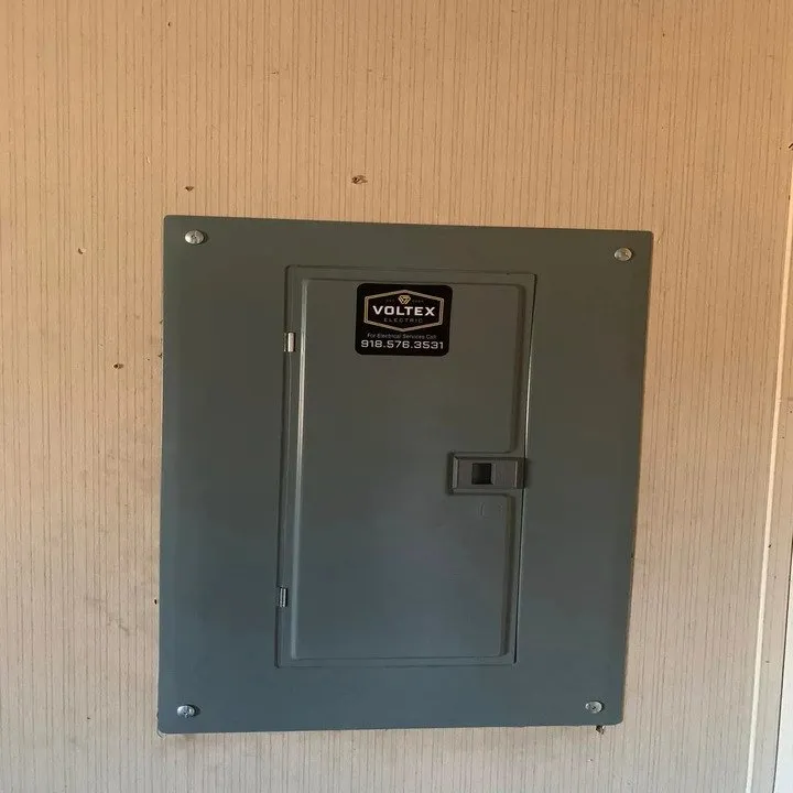 Licensed electrician providing outlet and switch repair in Ramona, OK - Voltex Electric