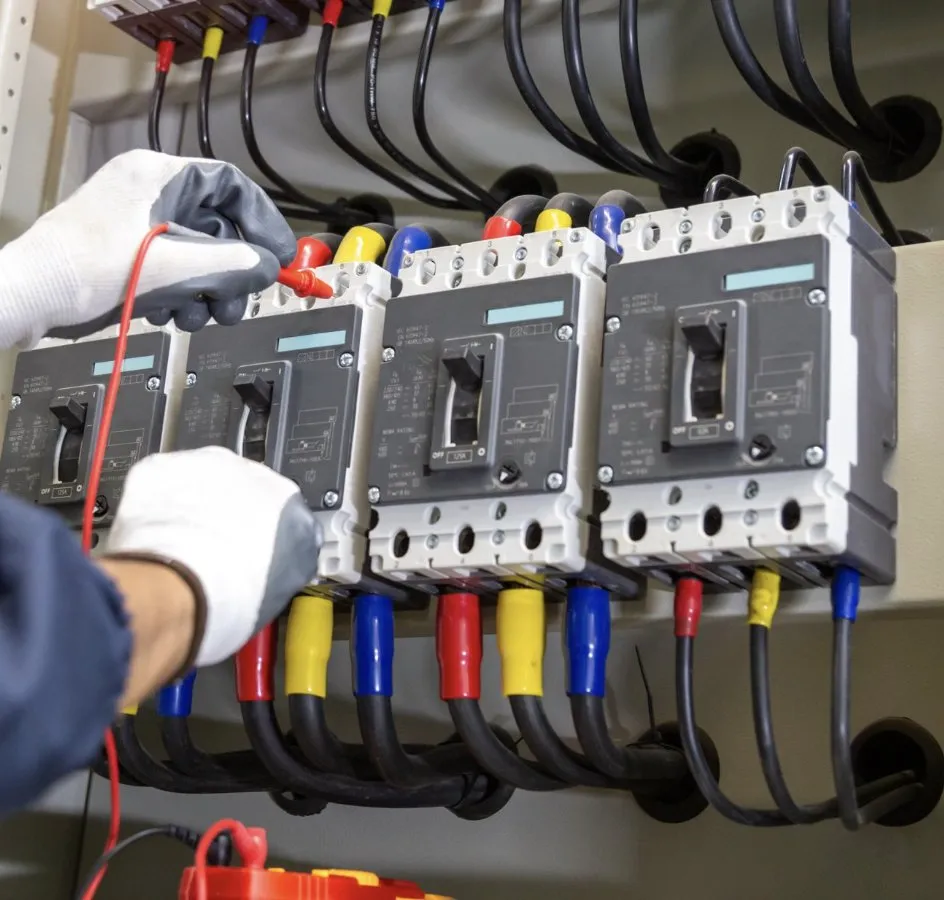 Emergency wiring installation in Ramona, OK by Voltex Electric