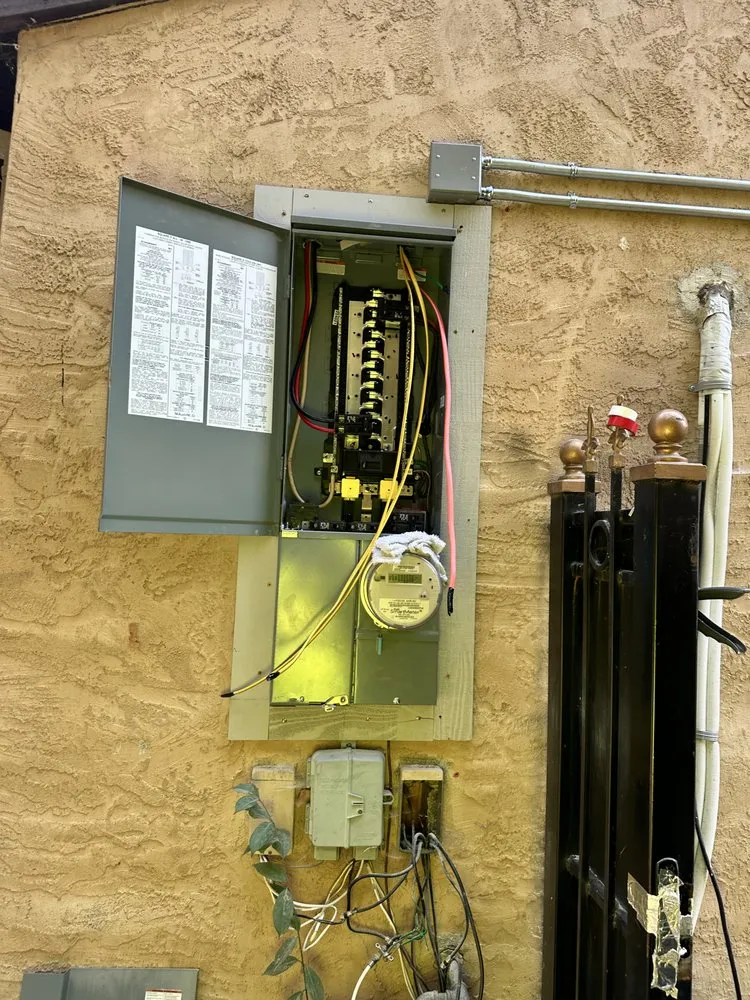 Slide of Voltex Power Solutions