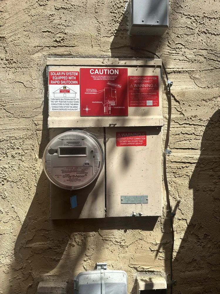 Slide of Voltex Power Solutions