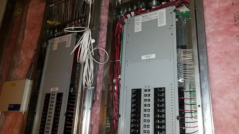 Slide of Voltman Electric