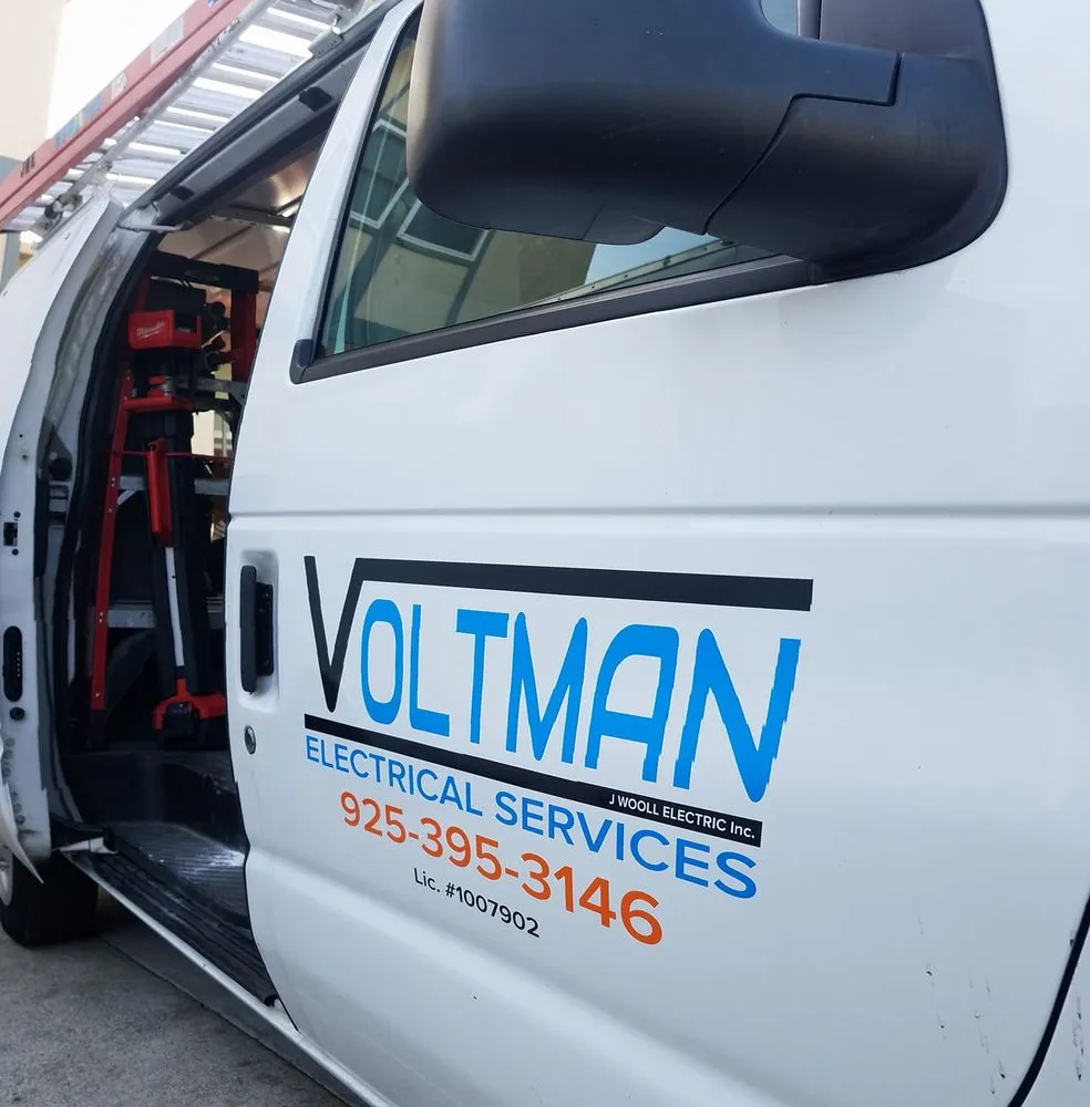 Slide of Voltman Electric