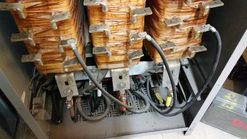 Slide of Voltman Electric