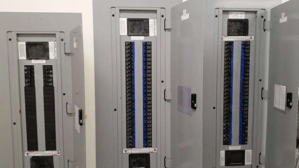 Slide of Voltman Electric