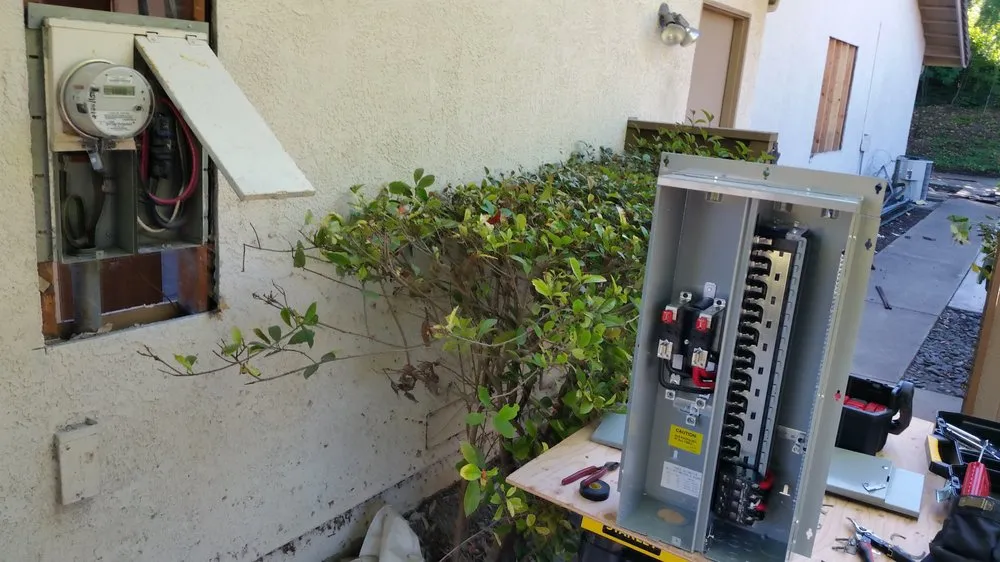 Slide of Voltman Electric