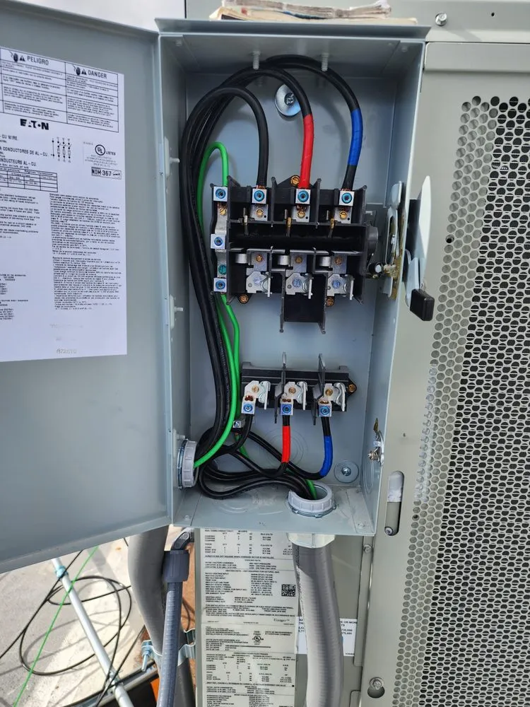 Slide of Voltman Lighting And Power