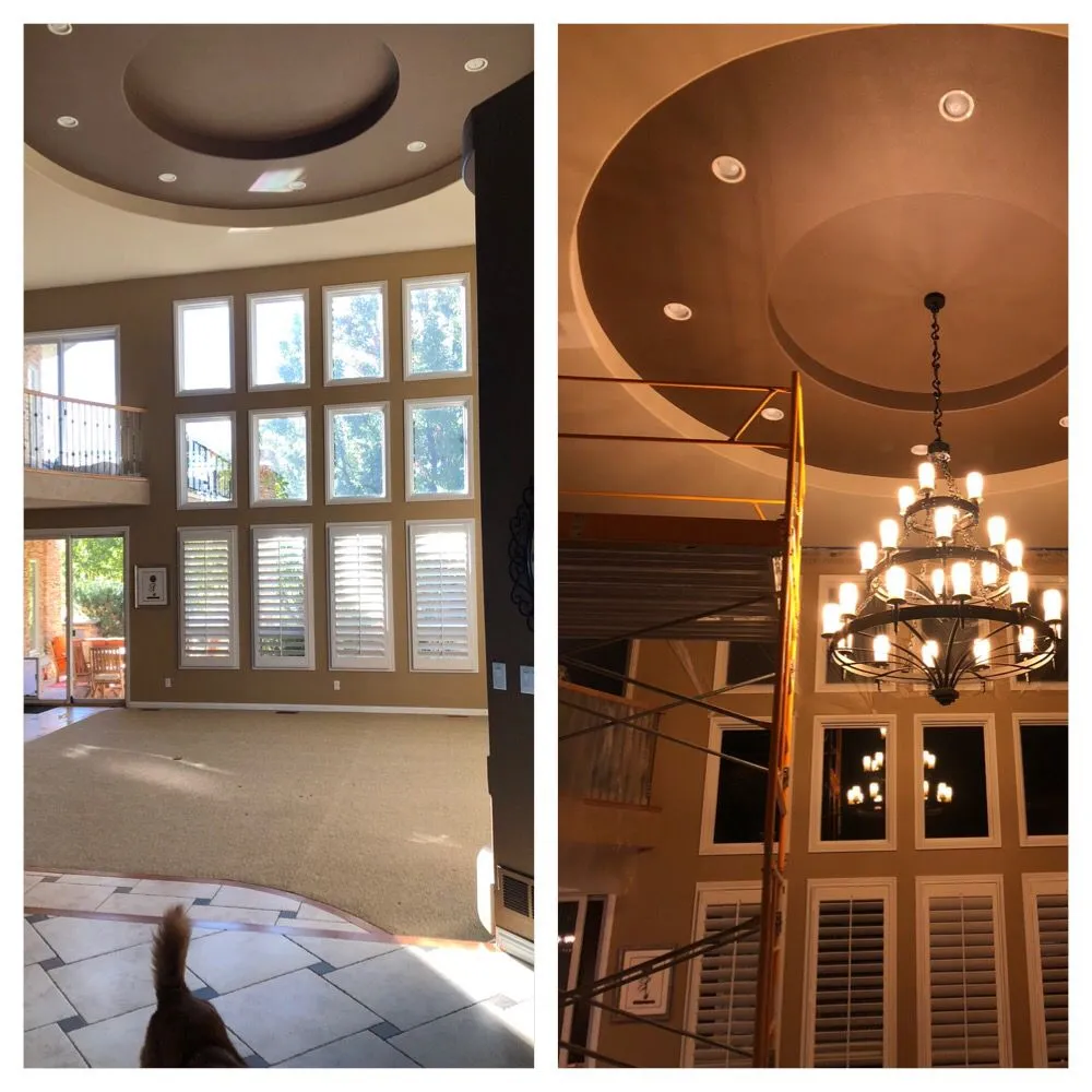 Slide of Voltman Lighting And Power