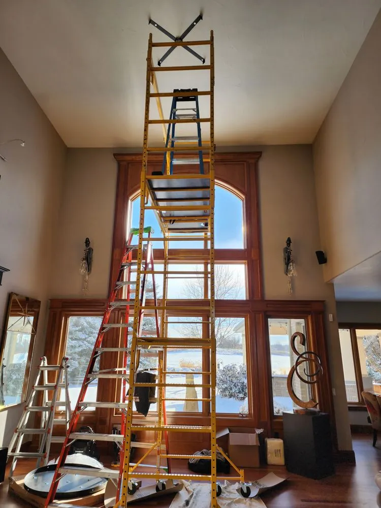 Slide of Voltman Lighting And Power