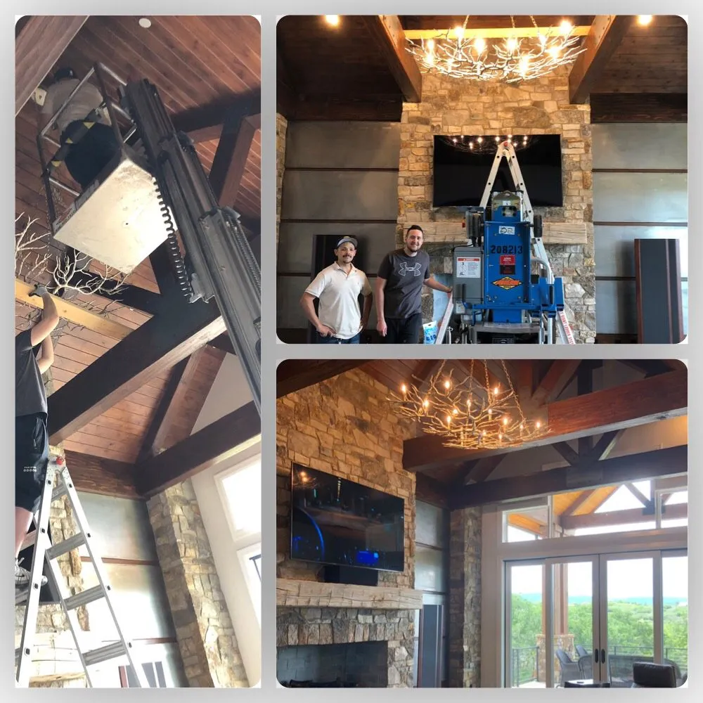 Reliable lighting installation service in ,  - Voltman Lighting And Power