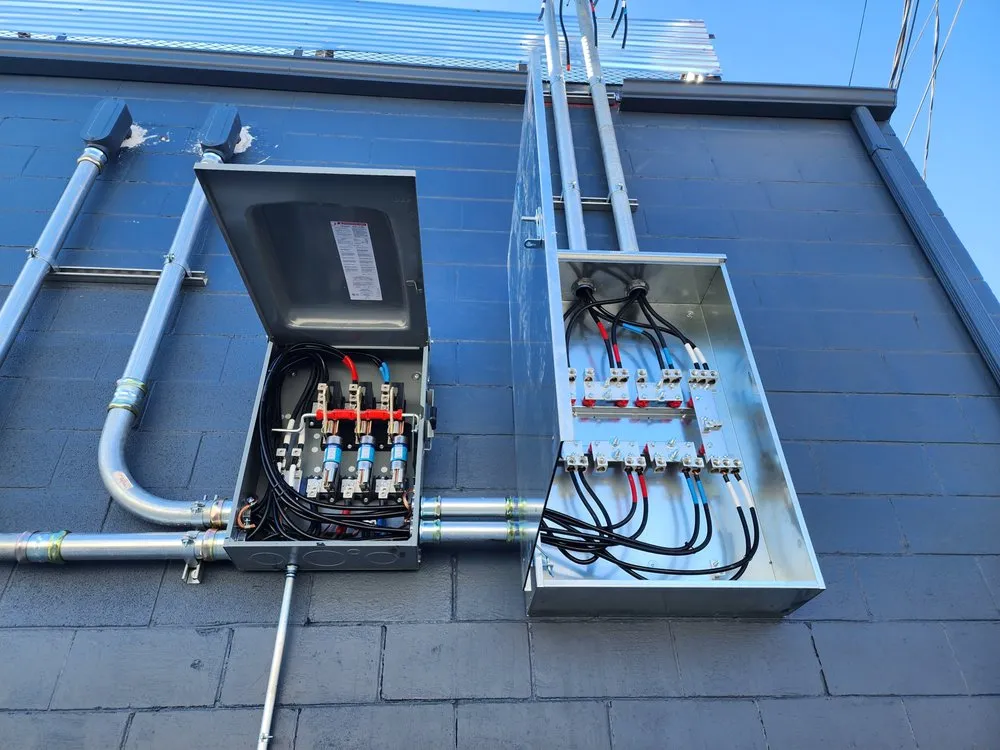 Slide of Voltman Lighting And Power