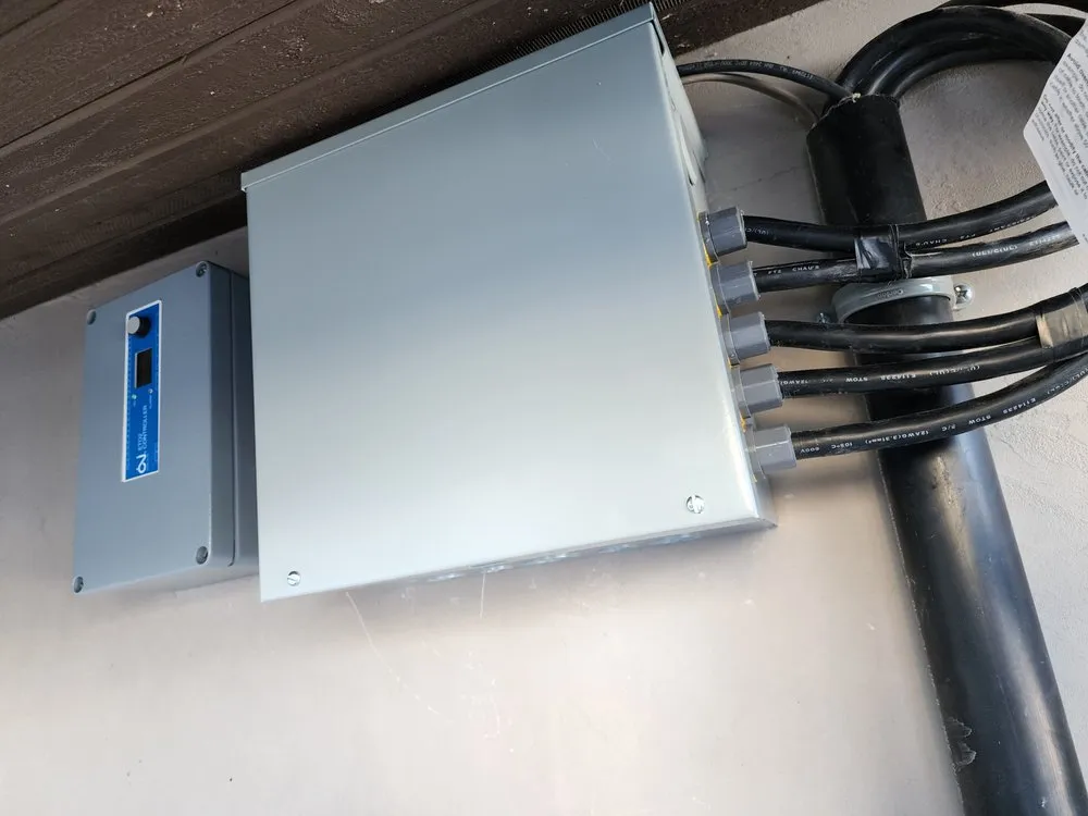 Slide of Voltman Lighting And Power