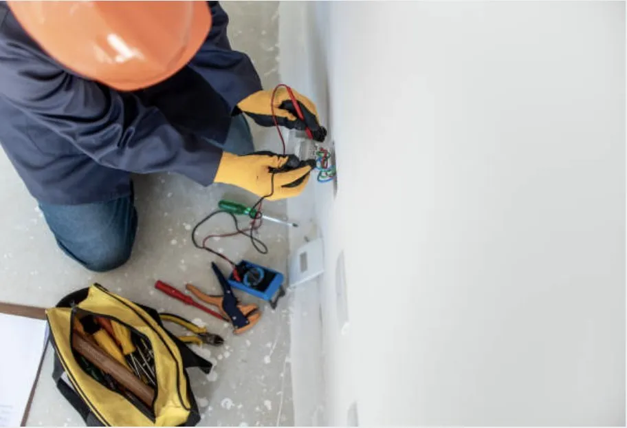 Slide of Voltmen Electric