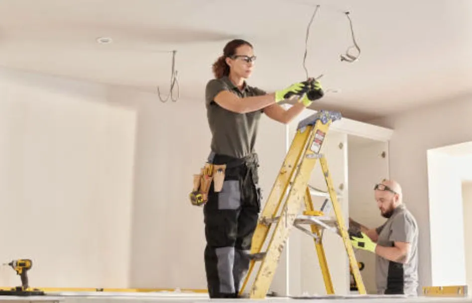 Slide of Voltmen Electric