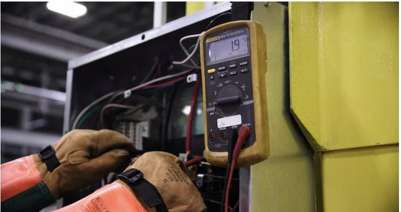 Slide of Voltmen Electric