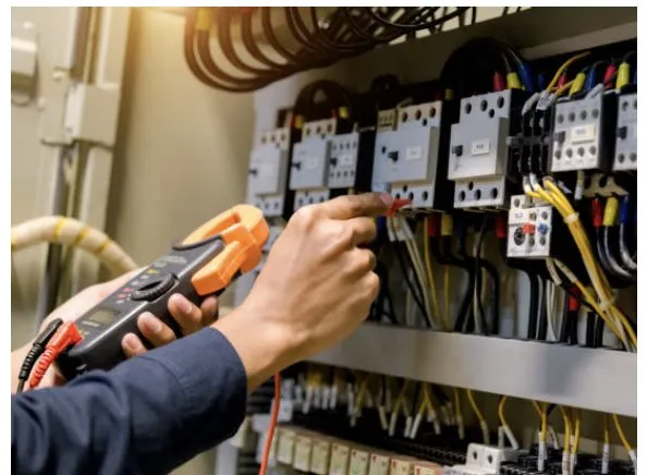 Slide of Voltmen Electric