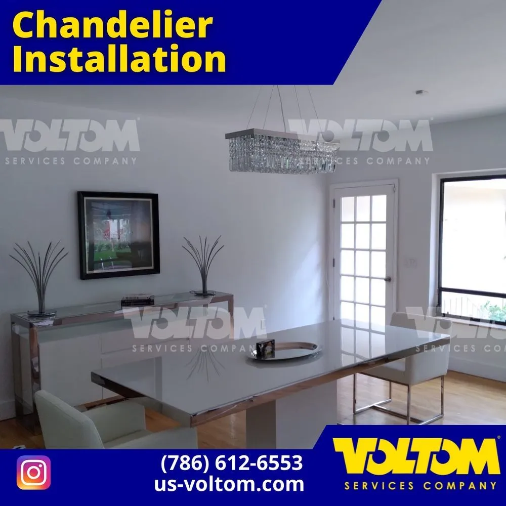 Slide of Voltom Services Company