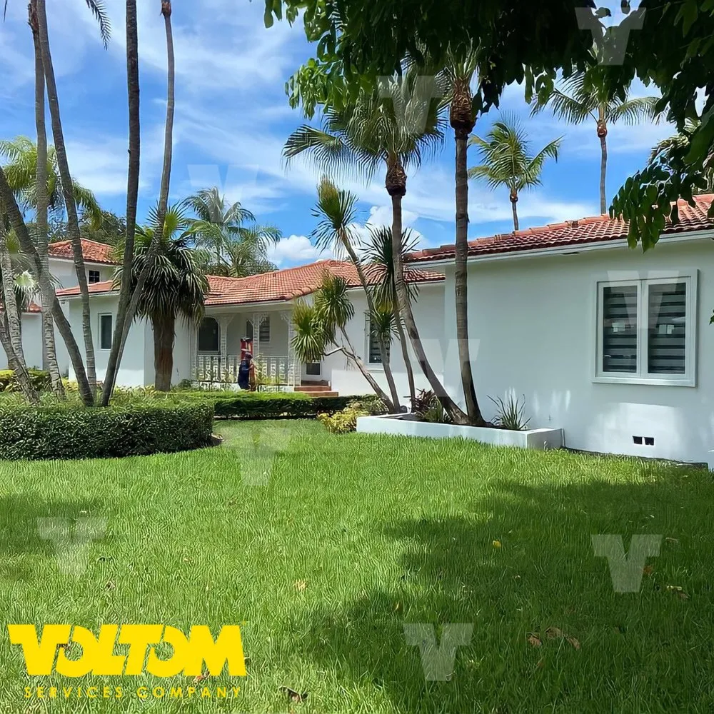 Slide of Voltom Services Company