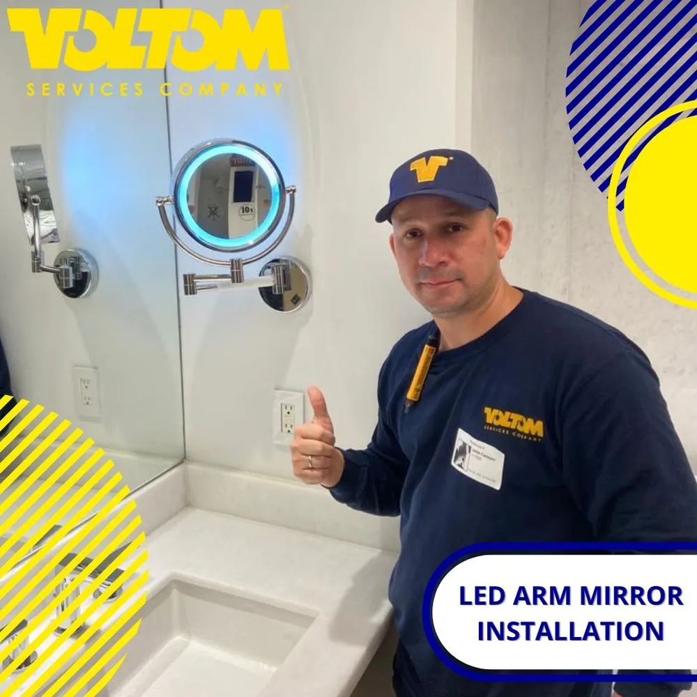 Slide of Voltom Services Company