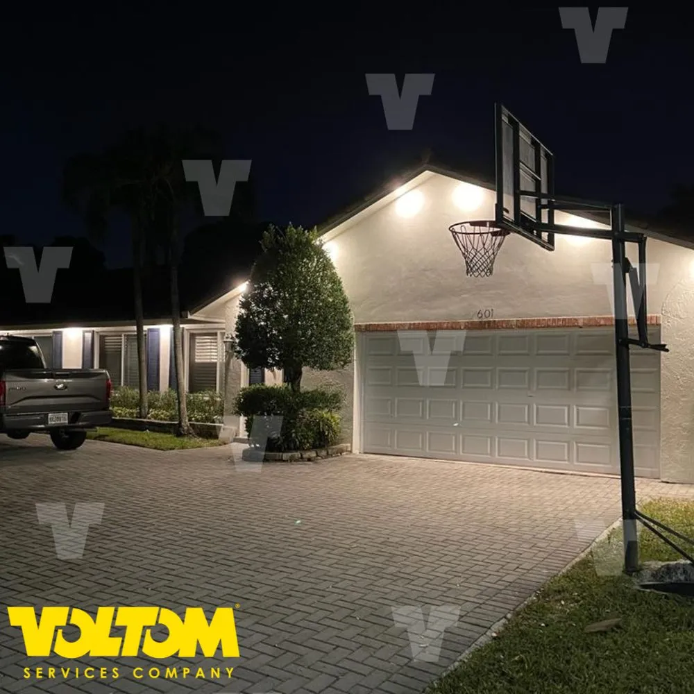 Slide of Voltom Services Company