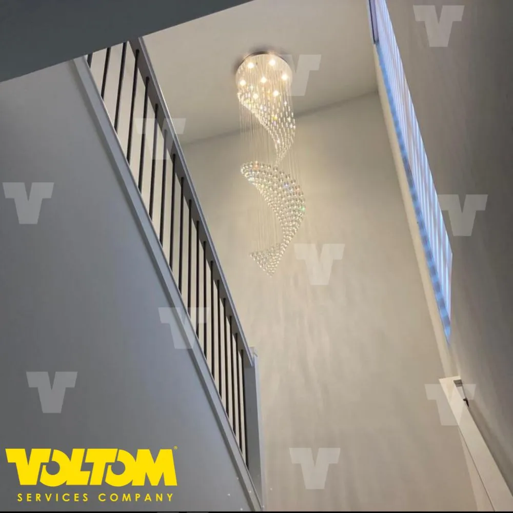 Slide of Voltom Services Company