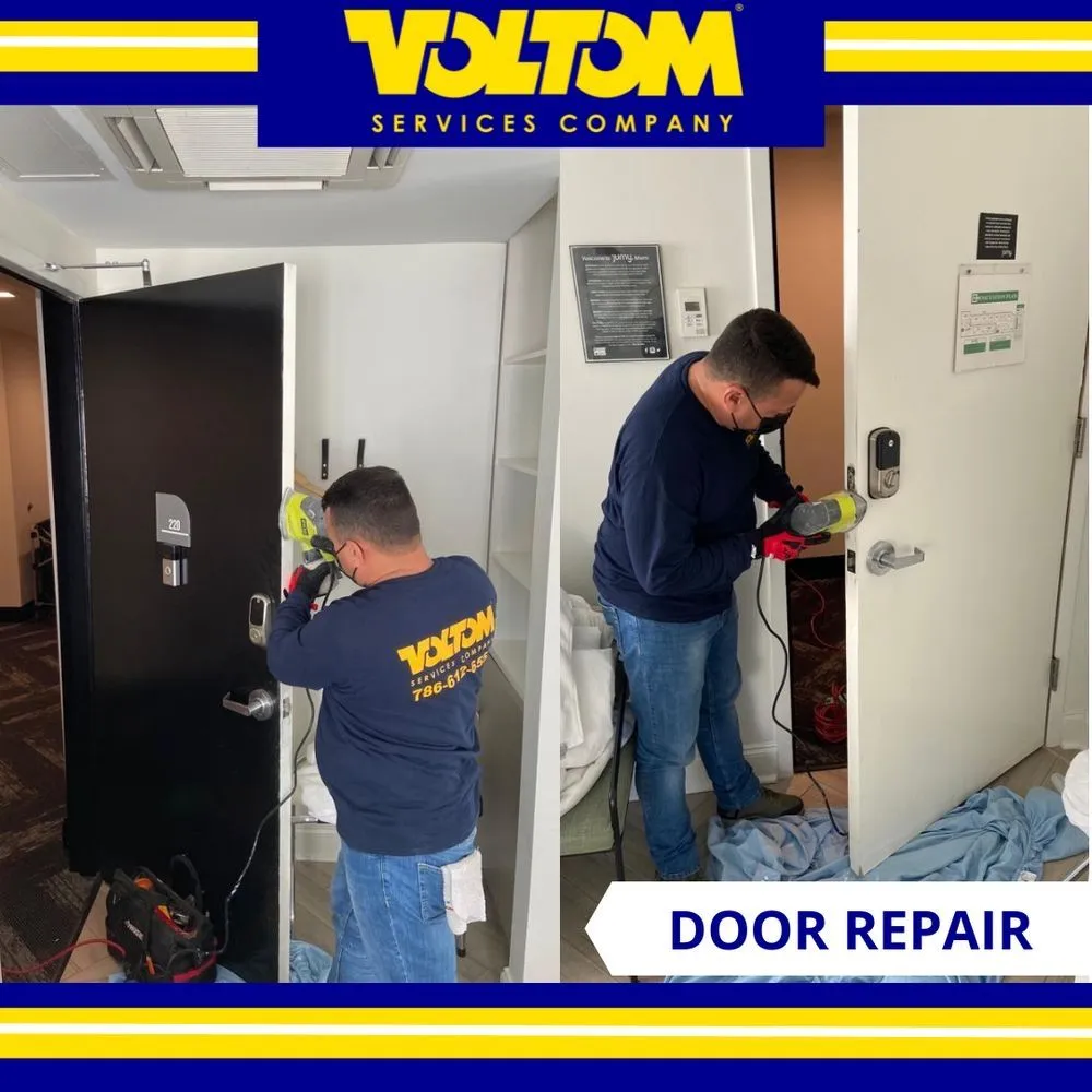 Slide of Voltom Services Company