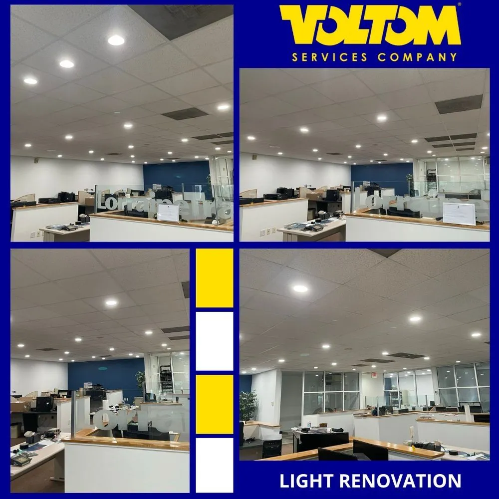 Slide of Voltom Services Company