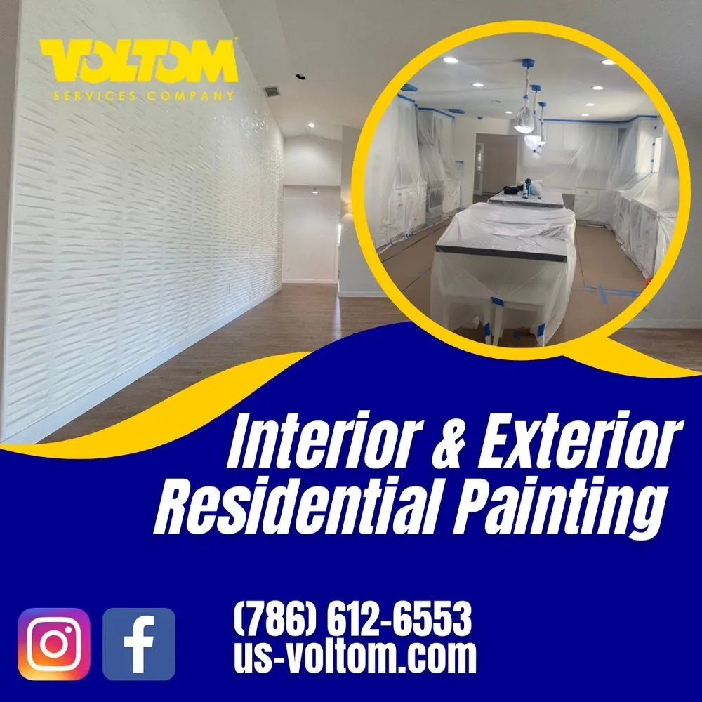 Slide of Voltom Services Company