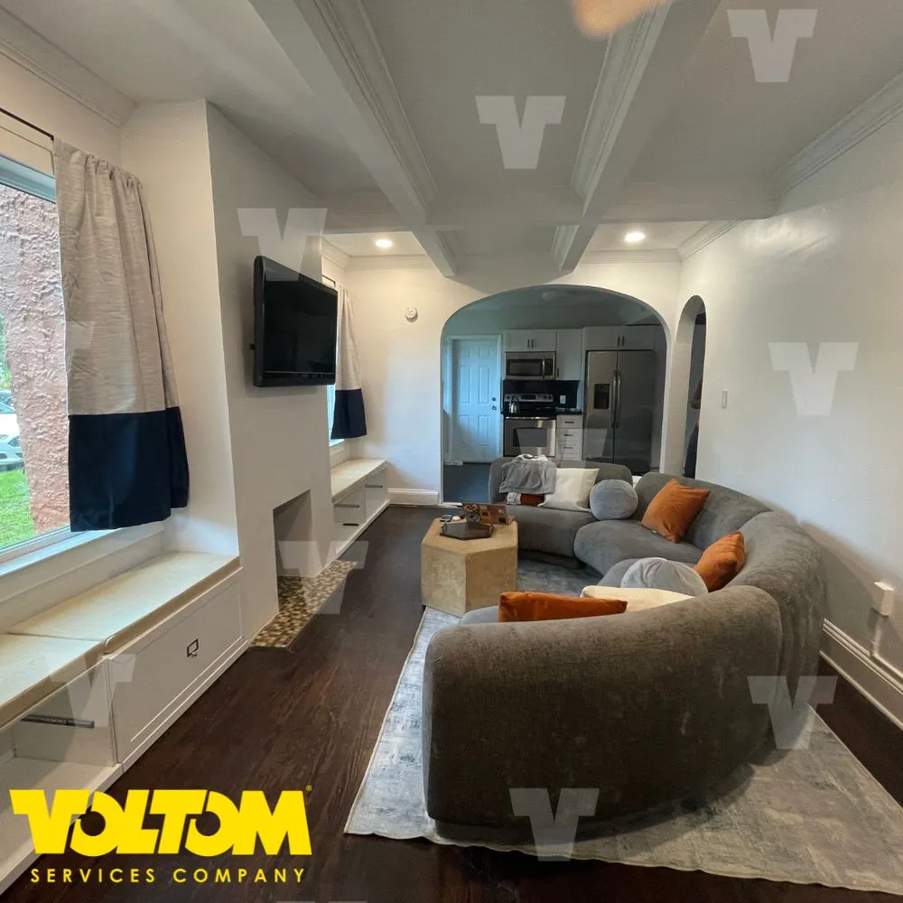 Emergency electrical service for homes in electrical repair,  by 