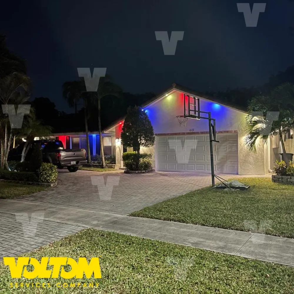 Slide of Voltom Services Company