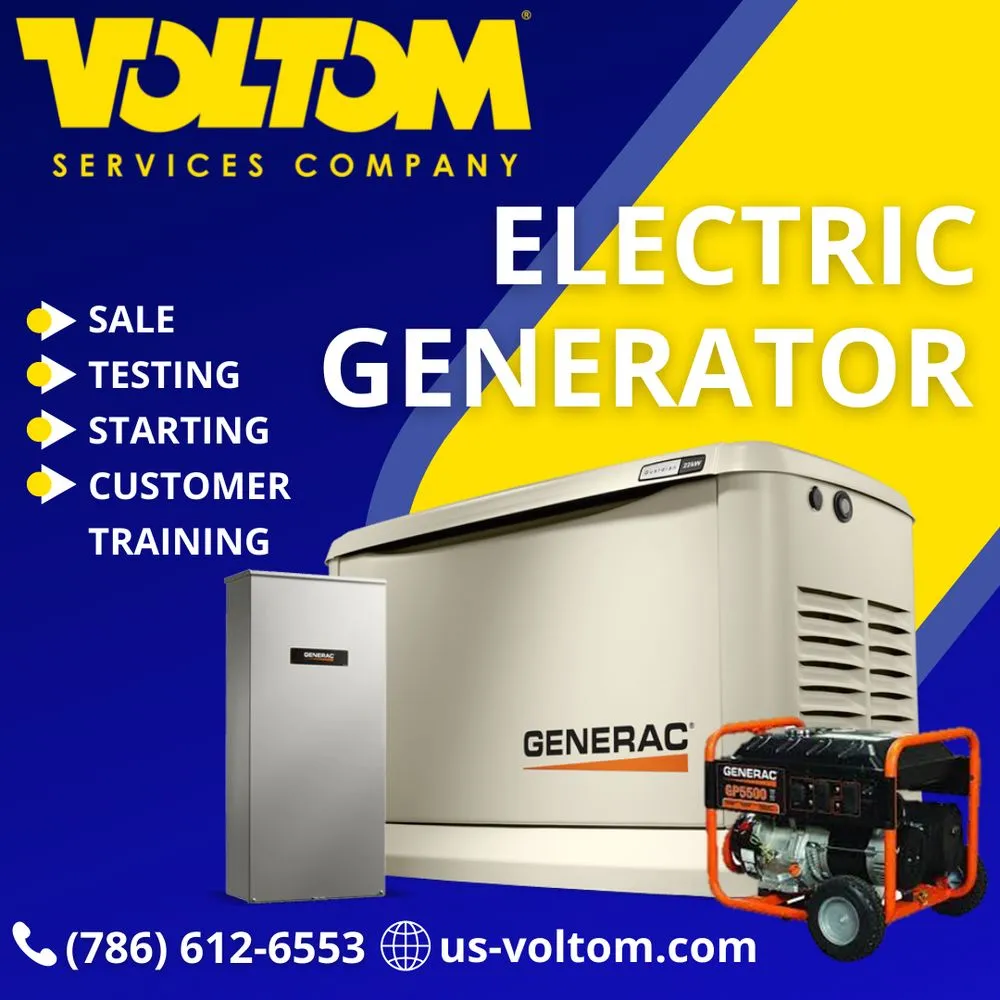 Slide of Voltom Services Company