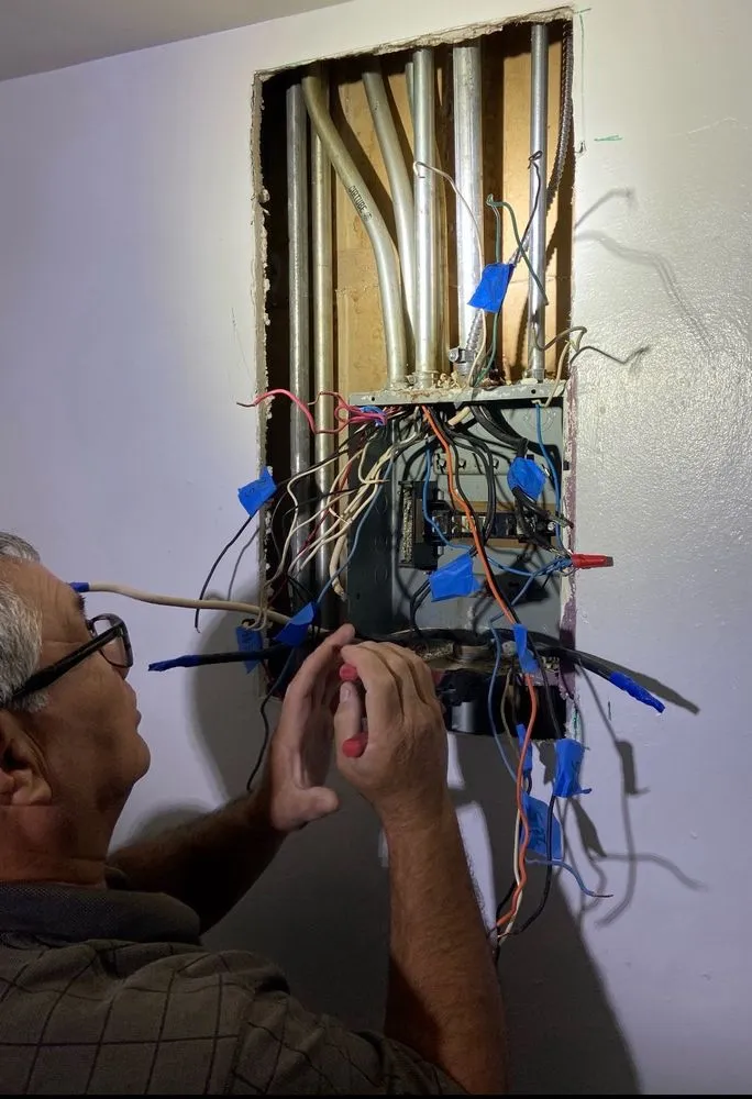 Slide of Voltom Services Company