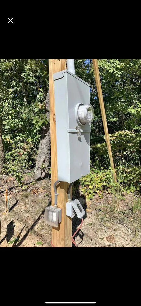 Professional electrician providing panel upgrade in Hull, GA - Voltpro Electric