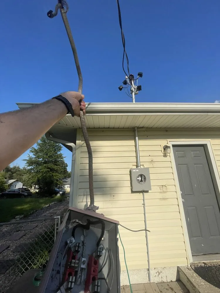 Slide of VoltPro Electric