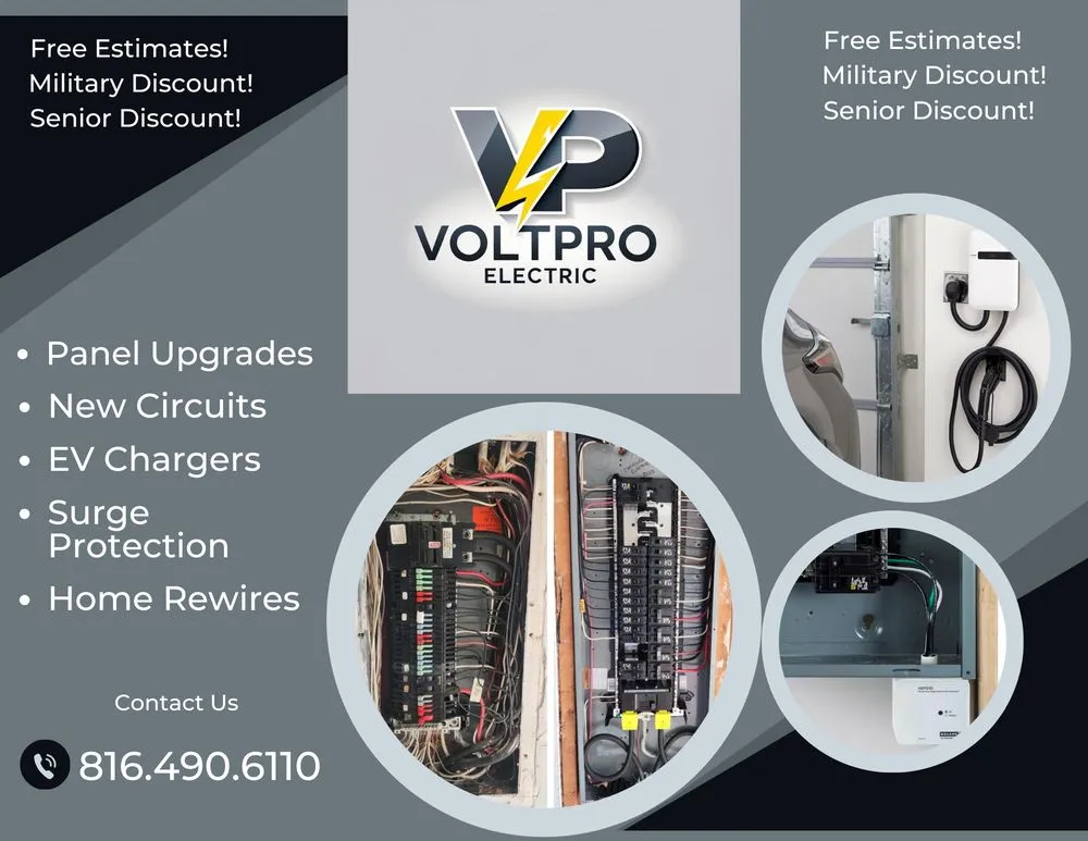 Slide of VoltPro Electric
