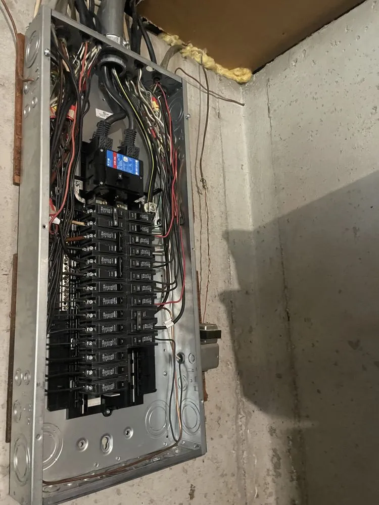 Slide of VoltPro Electric