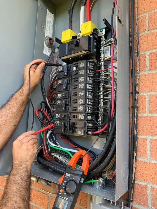 Slide of VoltPro Electric-Tech Installation and Services