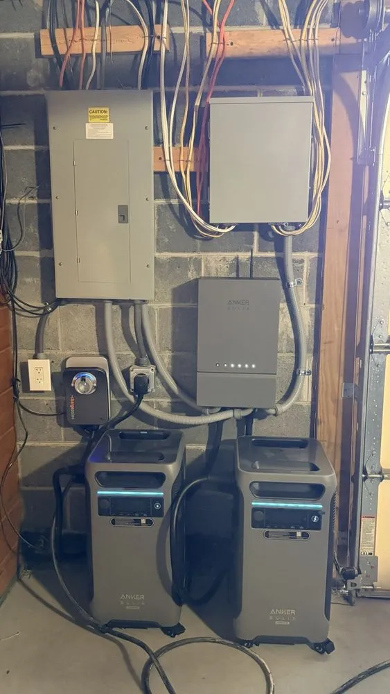 Slide of VoltPro Services