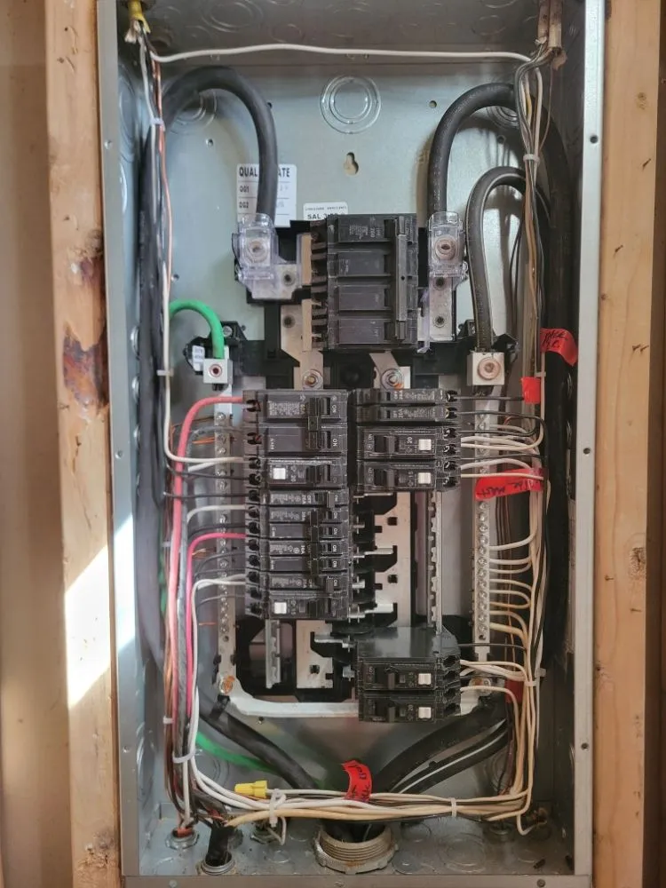 Slide of VoltPro Services