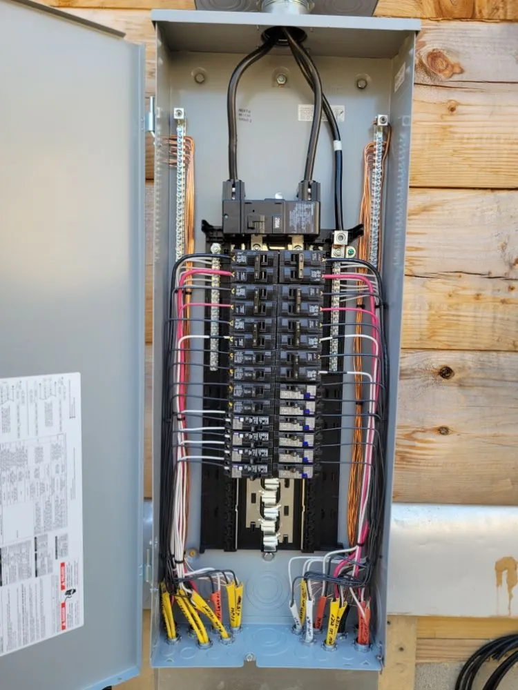 Slide of VoltPro Services