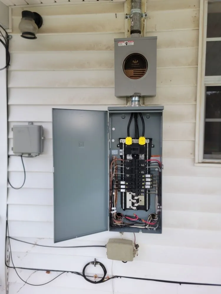 Slide of VoltPro Services