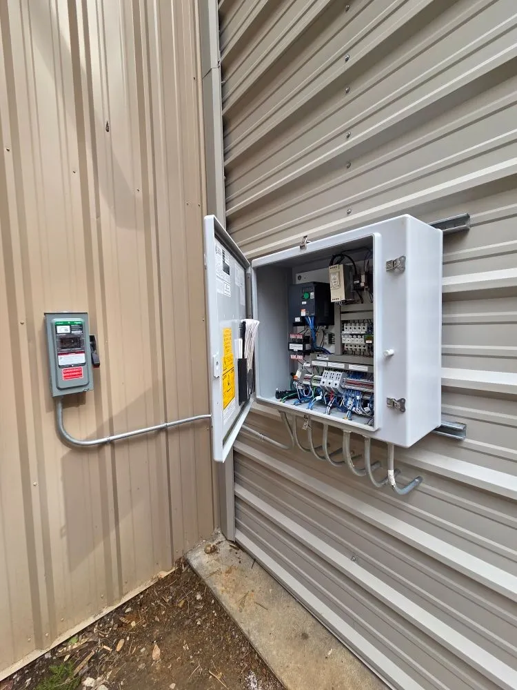 Slide of VoltPro Services