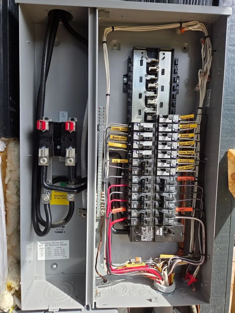 Slide of VoltPro Services