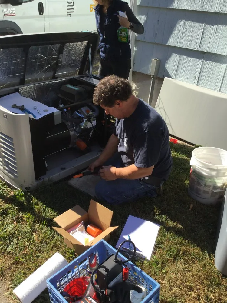 Slide of Voltron Electric inc