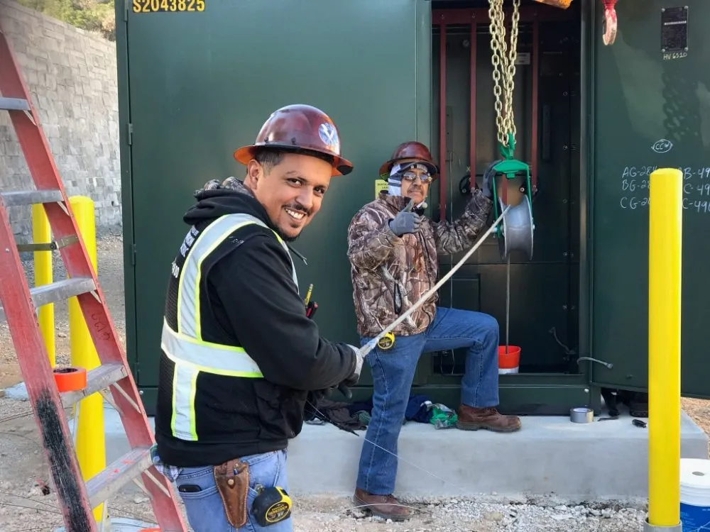 Slide of Voltron Electric