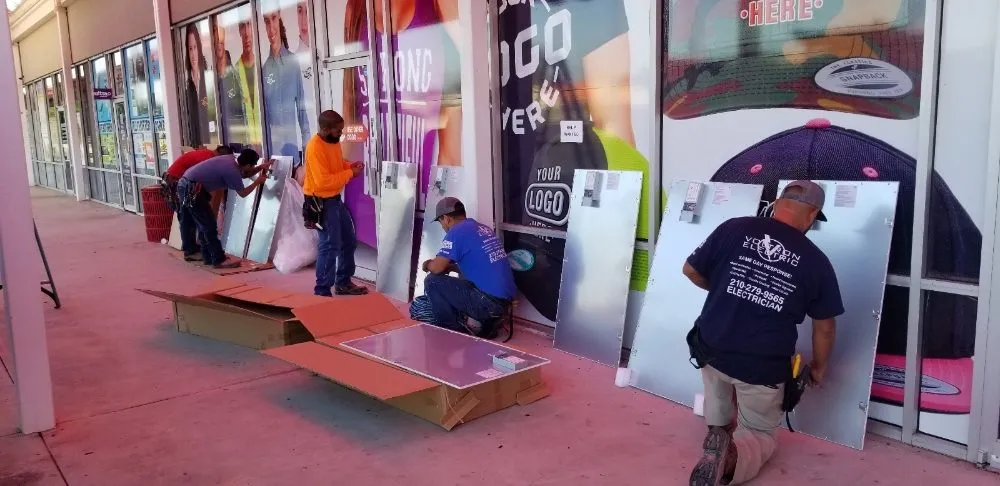 Slide of Voltron Electric