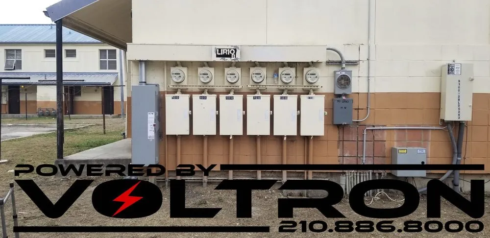 Slide of Voltron Electric